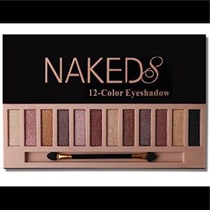 12 color naked eyeshadow pallet
